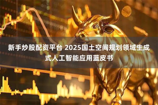 新手炒股配资平台 2025国土空间规划领域生成式人工智能应用蓝皮书